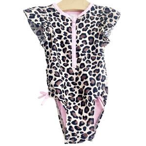 18M Cat & Jack animal print swimsuit